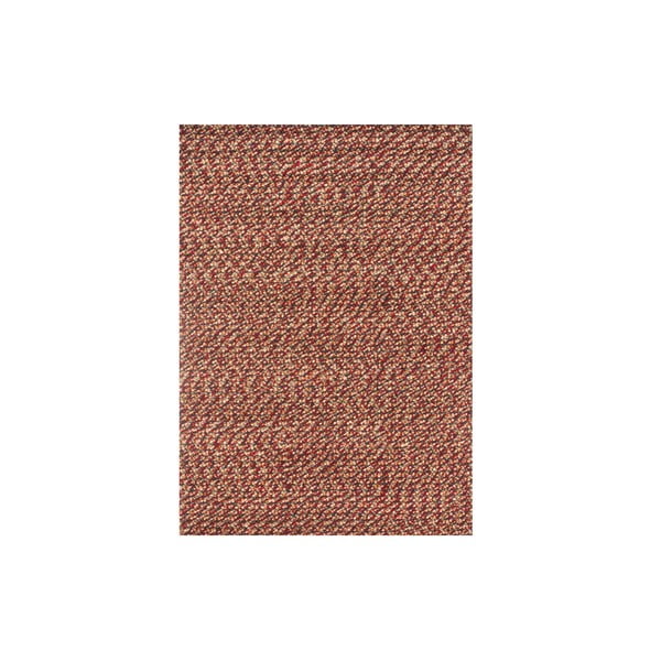 Vlnený koberec Monza Red, 70x140 cm