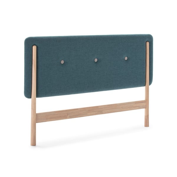 Tyrkysové čelo postele Marckeric Annie, 172 x 109 cm-image-1