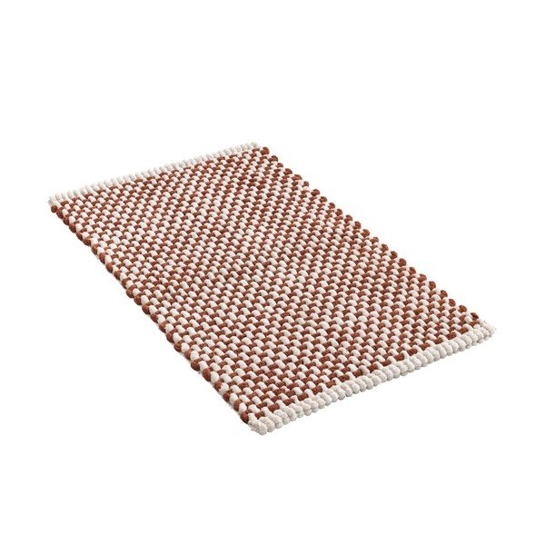 Kúpeľňová predložka v terakotovej farbe 50x80 cm Rafael – douceur d'intérieur-image-4