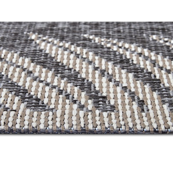 Sivý vonkajší koberec 115x170 cm Clyde Paru – Hanse Home-image-2