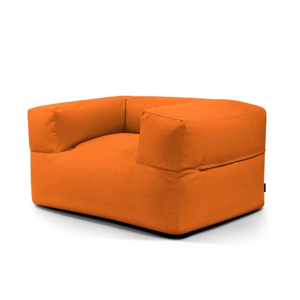 Oranžový sedací vak MooG – SLOWDOWN