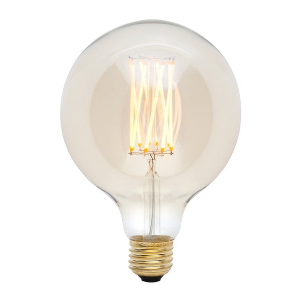 Teplá LED filamentová stmievateľná žiarovka E27, 6 W Gaia – tala