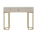 Béžový konzolový stolík 100x40 cm Montpellier - Mauro Ferretti