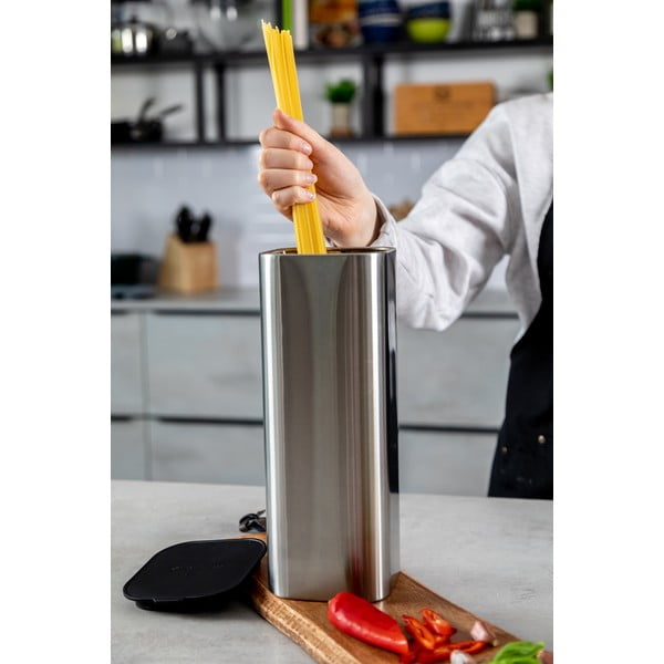 Dóza na potraviny z nehrdzavejúcej ocele Masterclass – Kitchen Craft-image-1