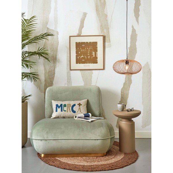 Závesné svietidlo s bambusovým tienidlom v bronzovej farbe ø 40 cm Cango – Good&amp;Mojo-image-3