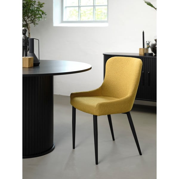 Okrúhly jedálenský stôl ø 120 cm Nola – Unique Furniture-image-3