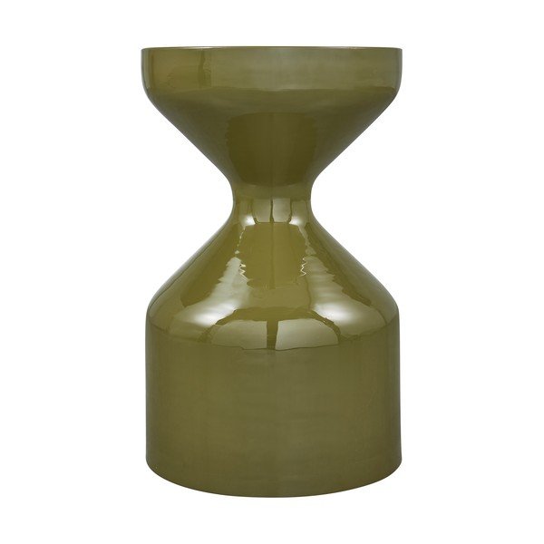 Kovový okrúhly odkladací stolík ø 30 cm Floyd – WOOOD-image-2