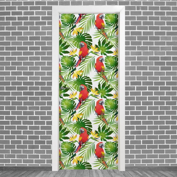 Samolepka na dvere LineArtistica Nancy, 80 × 215 cm