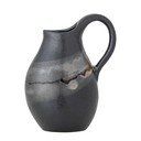 Tmavosivá váza z kameniny (výška 15 cm) Alvena – Bloomingville