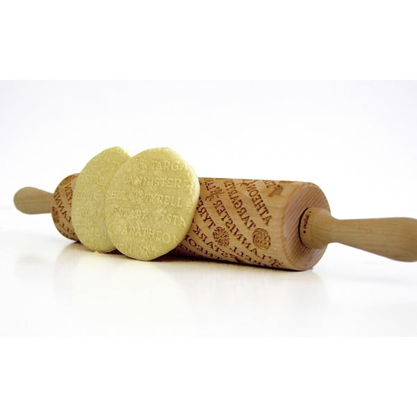 Drevený embosovaný valček na cesto Valek Game Of Thrones-image-2