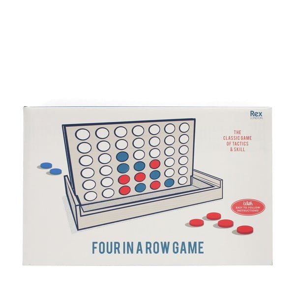 Piškvorky Four in a Row game set – Rex London-image-2
