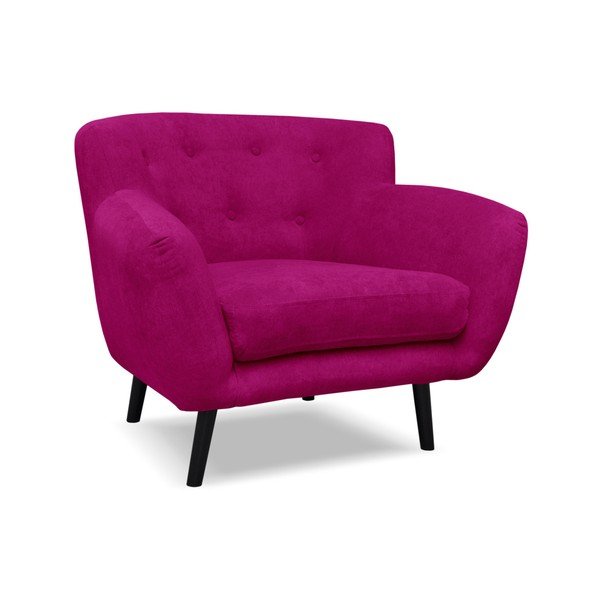 Ružové kreslo Cosmopolitan design Hampstead-image-3