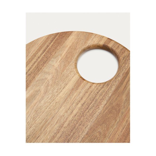 Servírovacia drevená doštička ø 36 cm Klot – Kave Home-image-4
