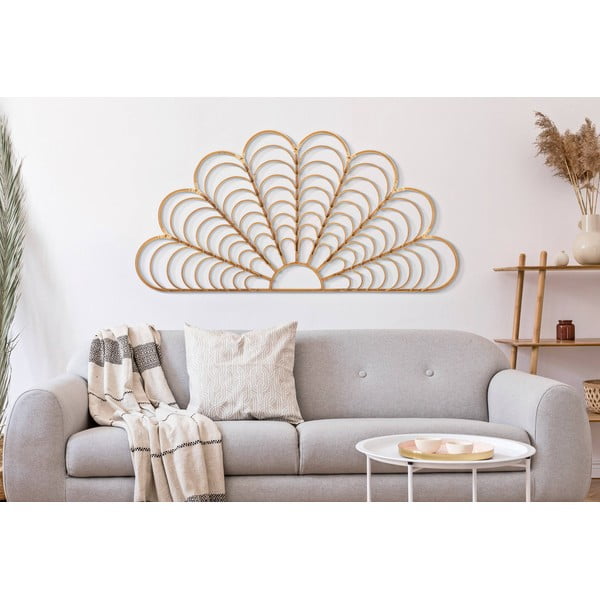 Kovová nástenná dekorácia 160x80 cm Panama - Mauro Ferretti-image-1