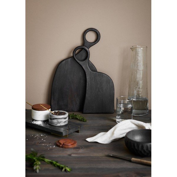 Servírovacie drevené dosky v súprave 2 ks 41 x 21 cm Palani – House Nordic-image-1