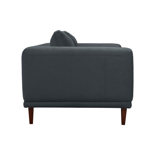 Tmavosivá trojmiestna pohovka Windsor & Co Sofas Sigma-image-2