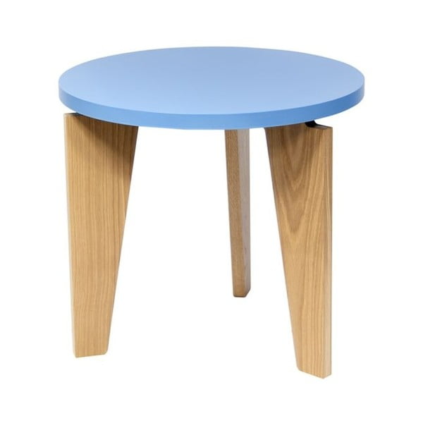 Modrý odkladací stolík TemaHome Magnolia 