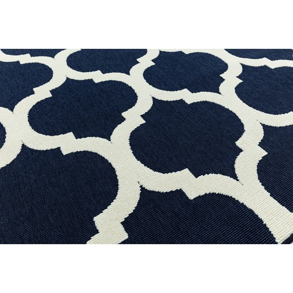 Modrý koberec Asiatic Carpets Antibes, 80 x 150 cm-image-1