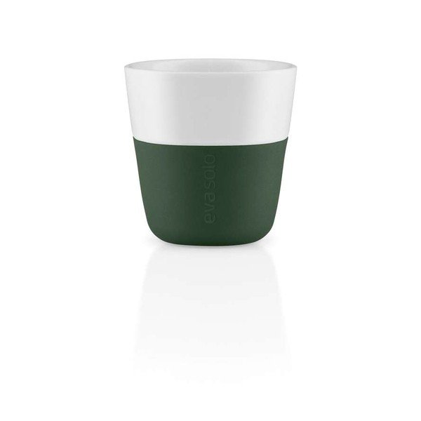 Zeleno-biele porcelánové šálky na espresso v súprave 2 ks 80 ml – Eva Solo-image-2