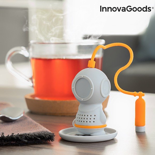 Silikónové sitko na čaj InnovaGoods-image-2