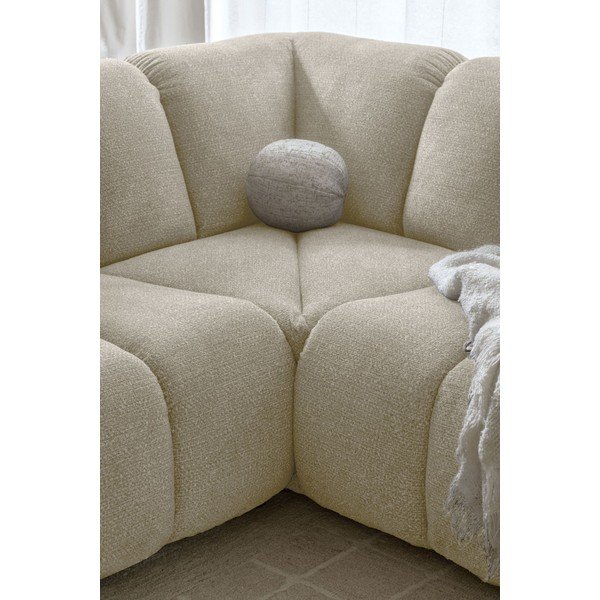 Béžová rohová pohovka (pravý roh/do L) Shell – Miuform-image-4