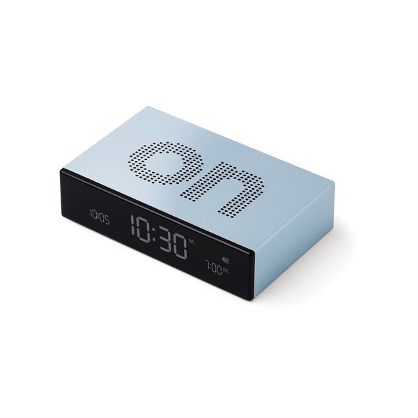 Digitálny stolový budík Flip Premium – Lexon-image-4