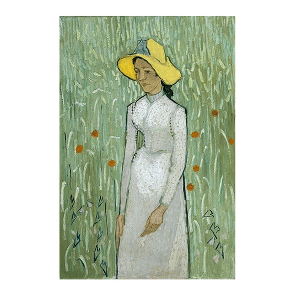 Obraz Vincenta van Gogha - Girl in White, 40x26 cm