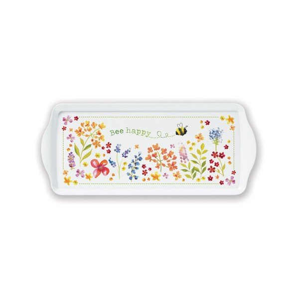 Plastová tácka Cooksmart ® Bee Happy