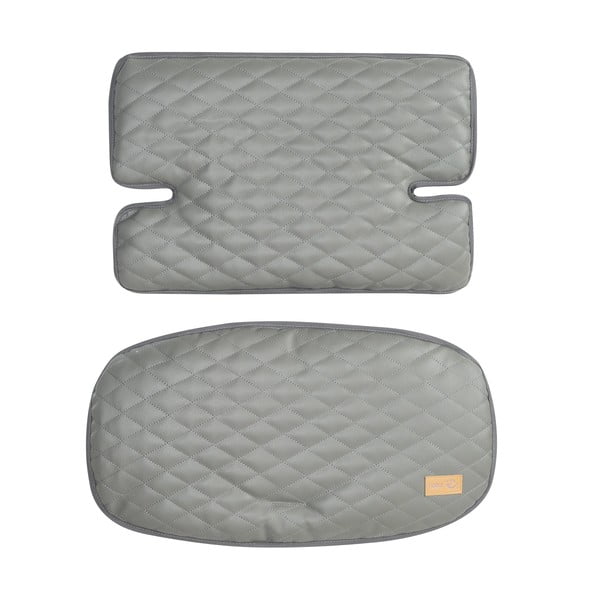 Sivohnedá vložka do jedálenskej stoličky Luxe – Roba-image-2