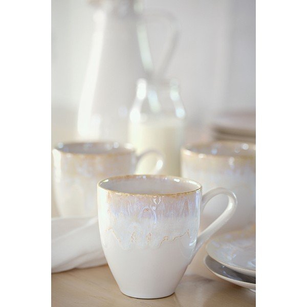 Biely hrnček z kameniny 410 ml Taormina – Casafina-image-1