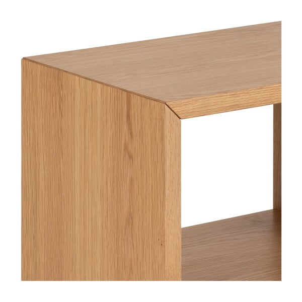 Nočný stolík v dekore duba v prírodnej farbe Arlon – Actona-image-4