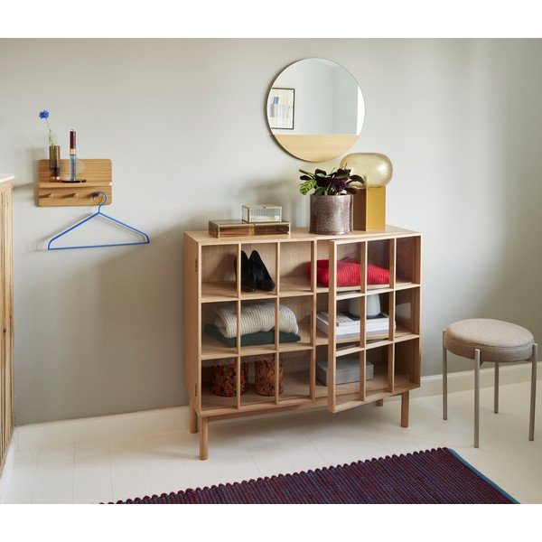 Béžová stolička Silo – Hübsch-image-4