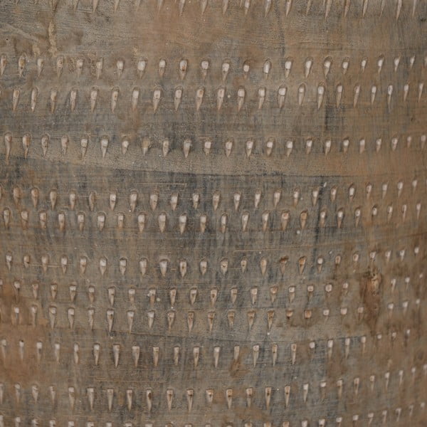 Hnedá keramická vysoká váza (výška 49 cm) Antigo – Ixia-image-3