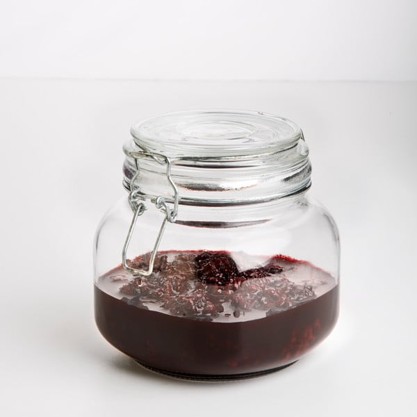 Pohár Glass Jar, 800 ml