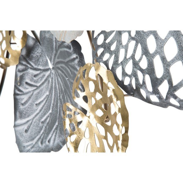 Kovová závesná dekorácia so vzorom listov Mauro Ferretti Ory -C-, 110 x 66 cm-image-4