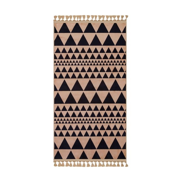 Béžový umývateľný koberec 230x160 cm - Vitaus