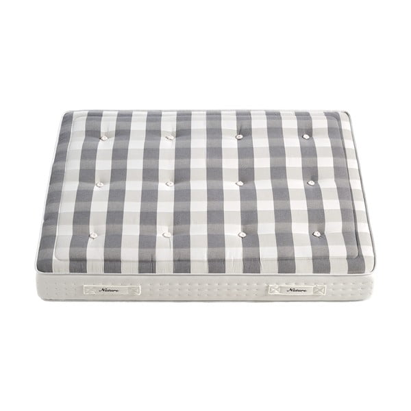 Stredne tvrdý pružinový termoregulačný matrac 120x200 cm Grand Spring Nature – Moonia-image-4