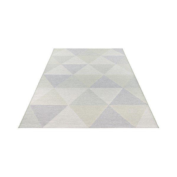 Zelený koberec vhodný aj na von Elle Decoration Secret Sevres, 140 × 200 cm-image-1