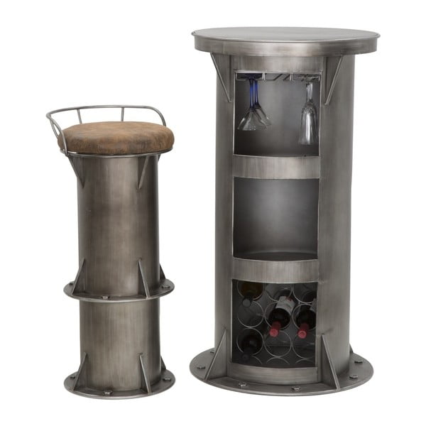 Barová stolička Mauro Ferretti Bolt-image-3