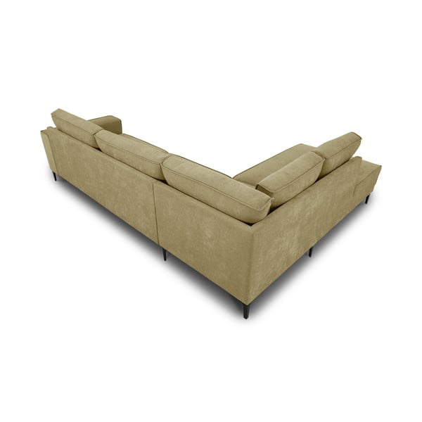 Zelená rohová pohovka (ľavý roh) Copenhagen – Scandic-image-4