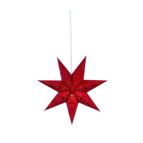 Svietiaca hviezda Aratorp Red, 45 cm