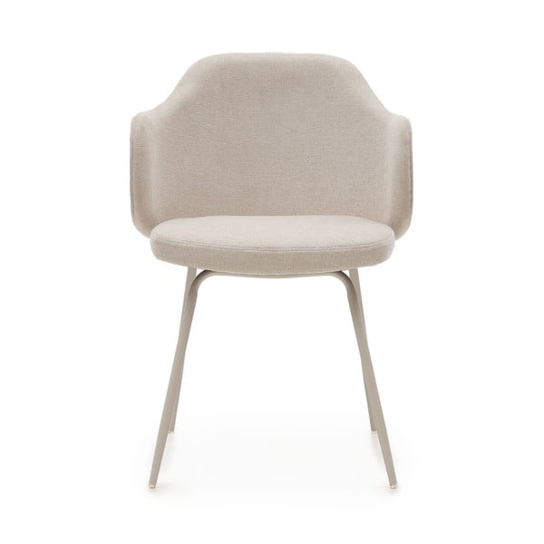 Béžové jedálenské stoličky v súprave 2 ks Yunia – Kave Home-image-2