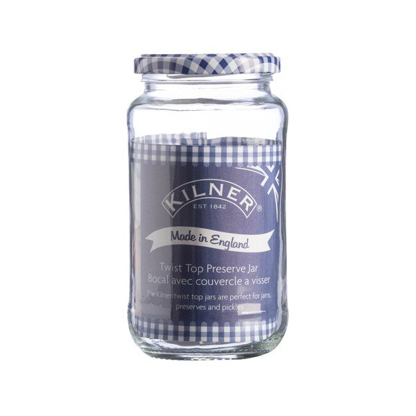 Sklenený zavárací pohár Kilner Round, 580 ml-image-1