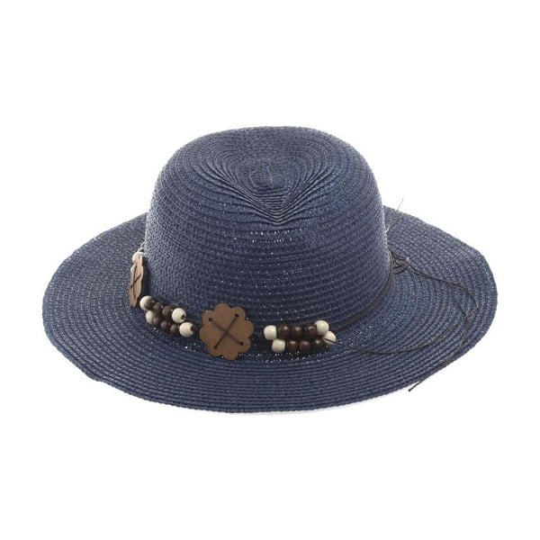 Slamený klobúk BLE by Inart Blau