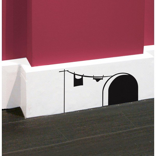 Samolepka Mickey House