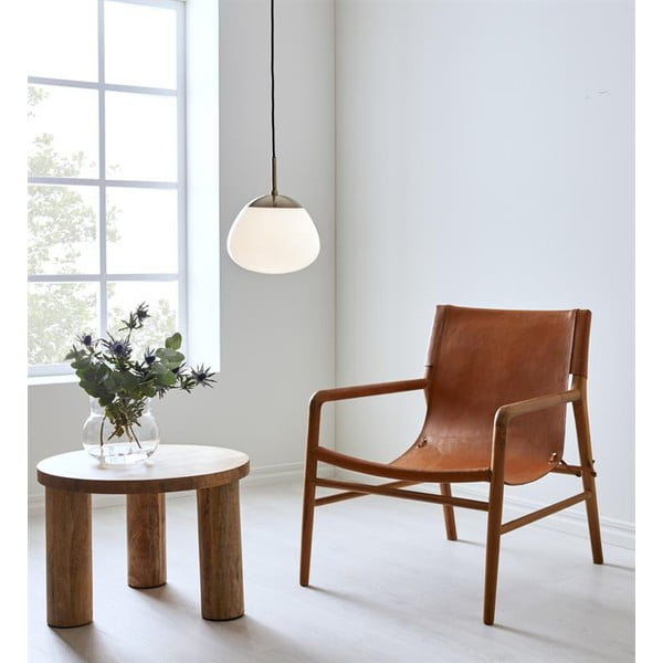 Závesné svietidlo v zlatej farbe Markslöjd Rise, výška 31 cm-image-2