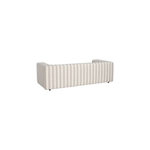 Béžová/krémovobiela ženilková pohovka 220 cm Lisa – Ellos Home-image-3