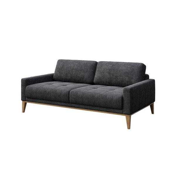 Tmavosivá pohovka MESONICA Musso Tufted, 173 cm-image-2