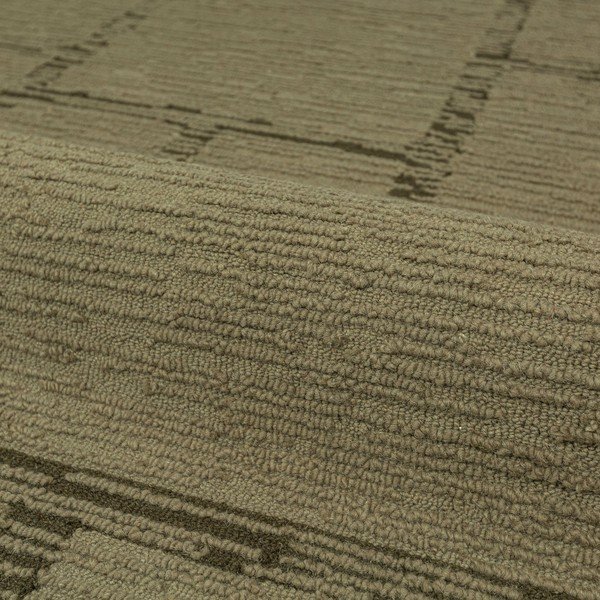 Zelený ručne tkaný vlnený koberec 200x290 cm Harris Modula Wool – Flair Rugs-image-4