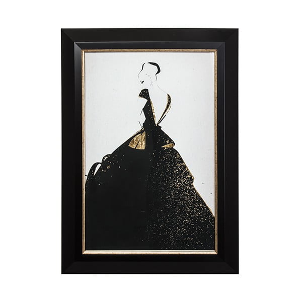 Obraz v ráme Graham & Brown Fashion, 50 × 70 cm